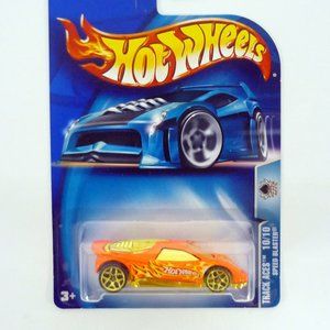 Hot Wheels Speed Blaster #192 Track Aces 10/10 Orange Die-Cast Car 2003